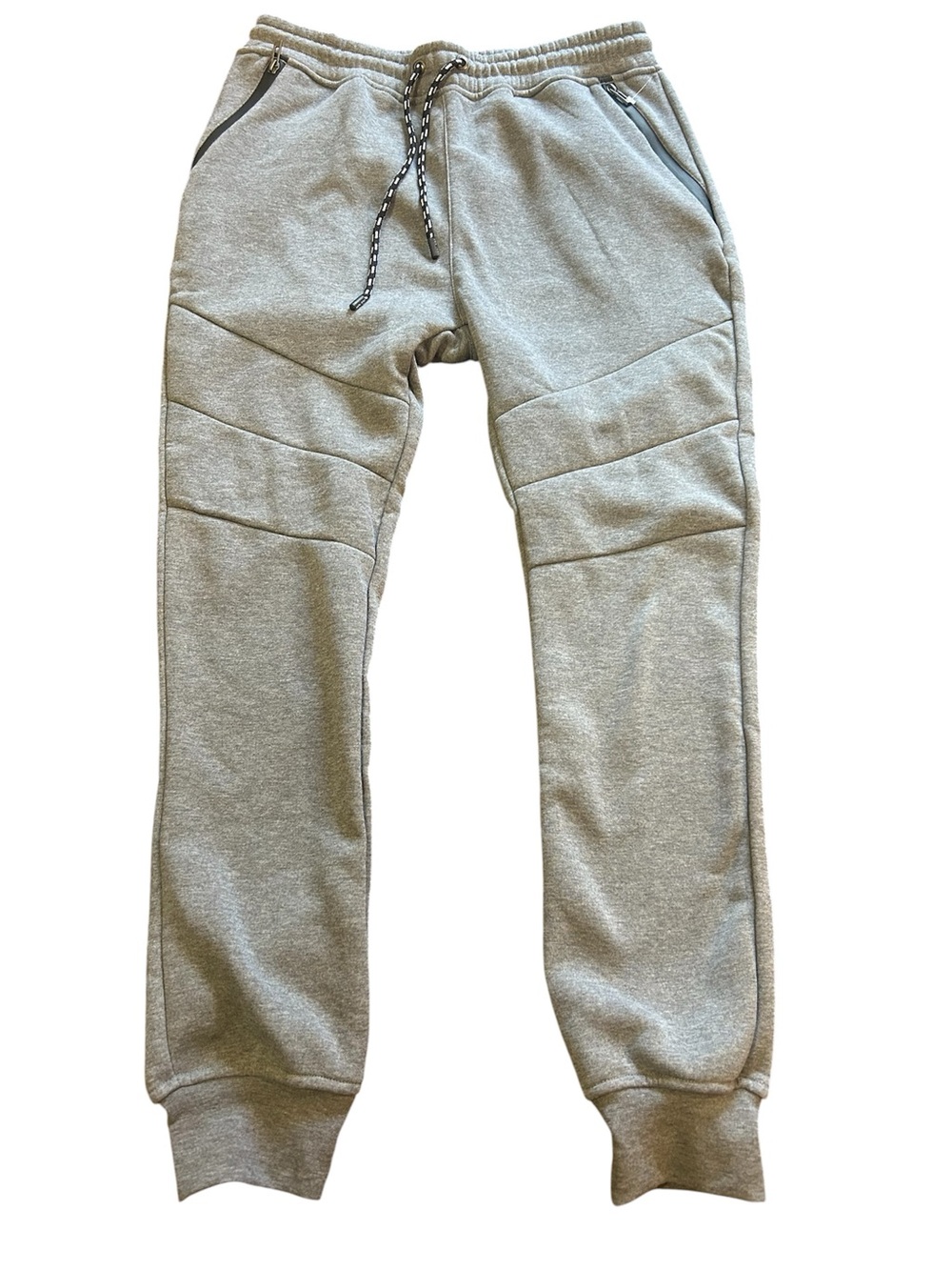 Zoo York Men's Light Grey Drawstring Jogger Sweatpants NWOT
